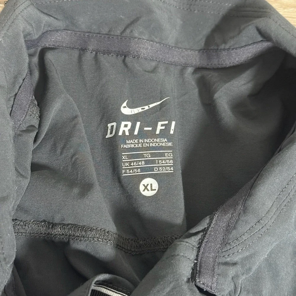 Nike Dri-FIT Round Rock Express Shirt Mens XL Gray Short Sleeve Button Up Logo